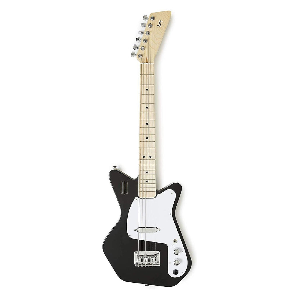 Loog Pro VI Children's Electric Guitar in Black