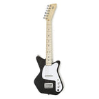 Loog Pro VI Children's Electric Guitar in Black