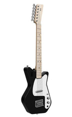 Loog Pro VI Children's Electric Guitar in Black