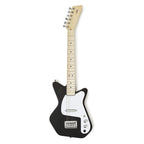Loog Pro VI Children's Electric Guitar in Black