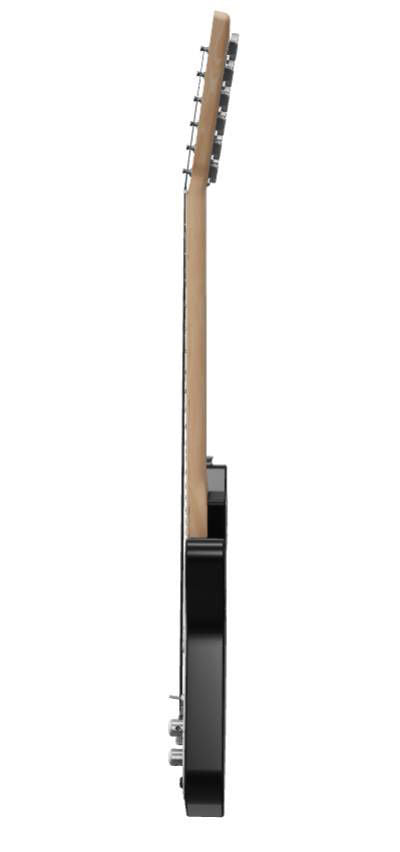 Loog Pro VI Children's Electric Guitar in Black