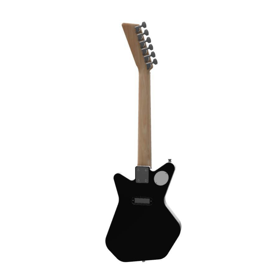 Loog Pro VI Children's Electric Guitar in Black