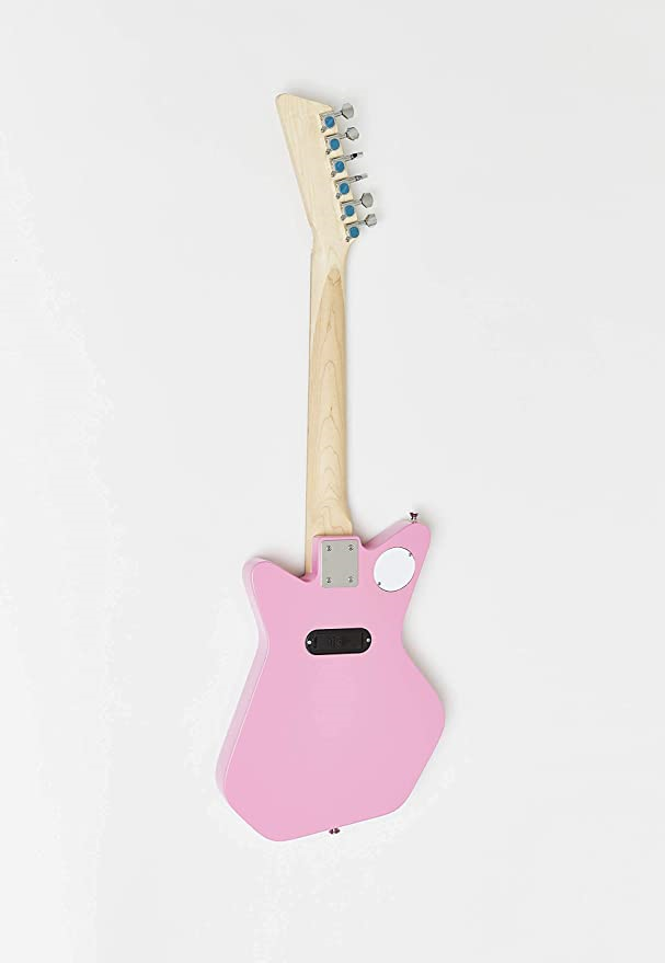 Loog Pro VI Children 's Electric Guitar in Pink
