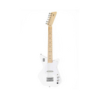 Loog Pro VI Children's Electric Guitar in White