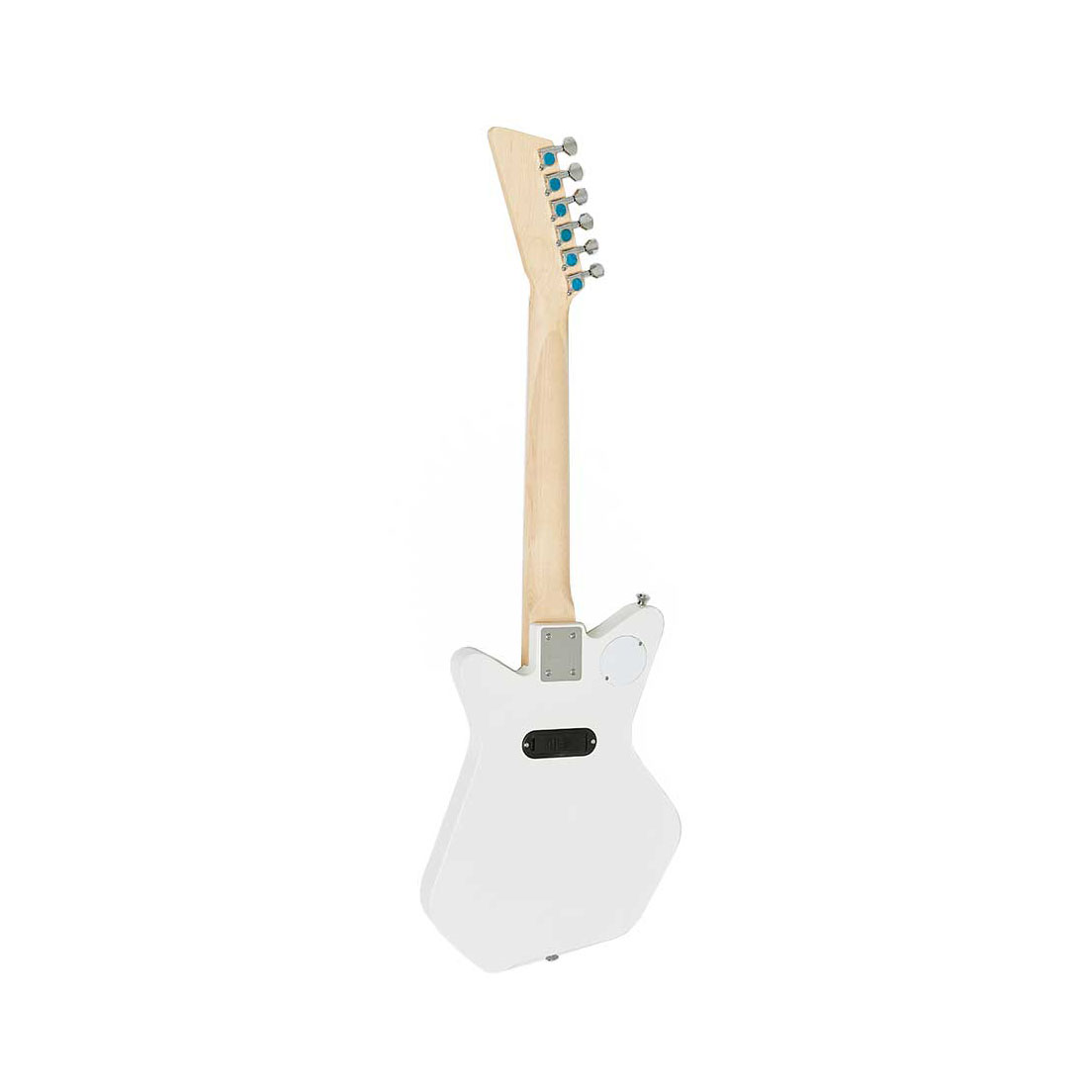 Loog Pro VI Children's Electric Guitar in White
