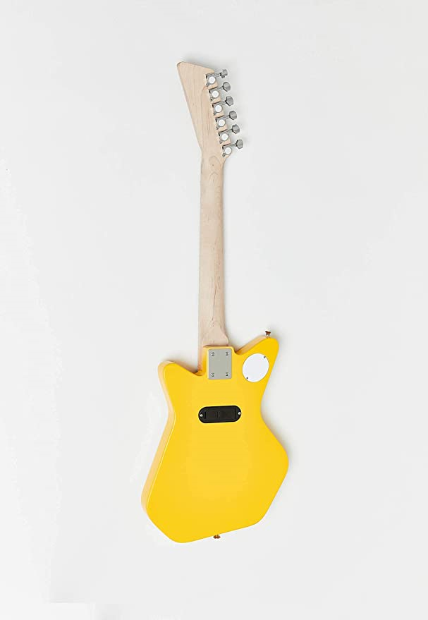Loog Pro VI Children's Electric Guitar in Yellow