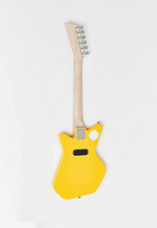 Loog Pro VI Children's Electric Guitar in Yellow