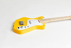 Loog Pro VI Children's Electric Guitar in Yellow