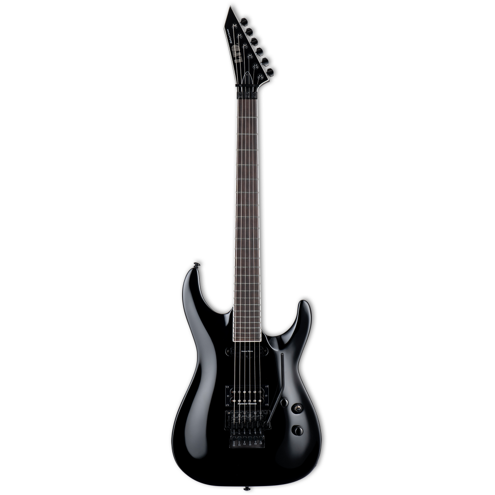 LTD Horizon Custom 87 Electric Guitar in Black