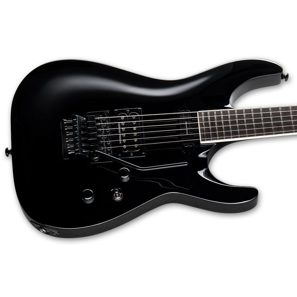 LTD Horizon Custom 87 Electric Guitar in Black