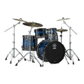 Yamaha Live Custom Hybrid Oak 5-Piece Euro Drum Kit  with SD, TH945B and HW880 HW Set - Uzu Ice Sunburst