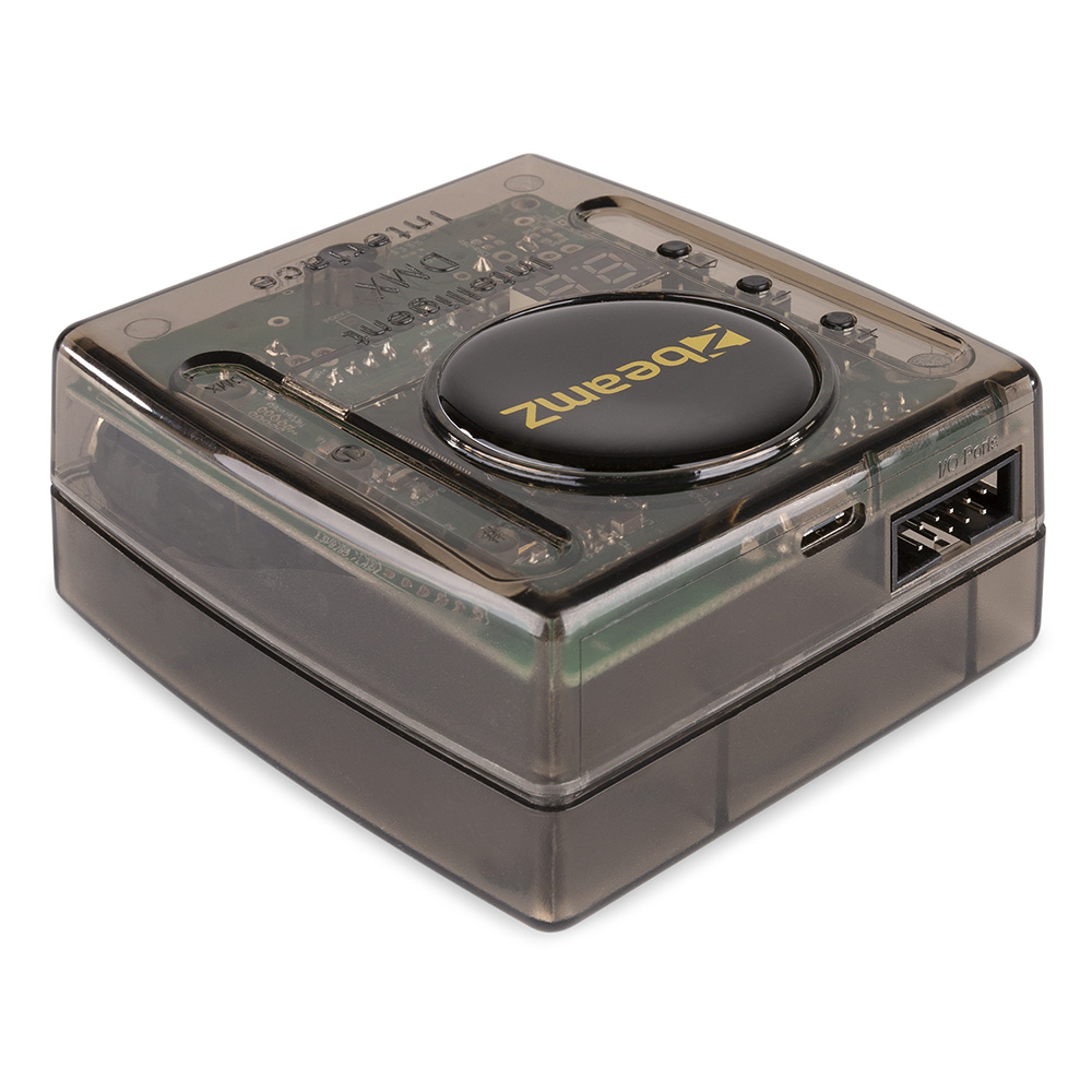 Beamz Light Rider WiFi DMX Interface with Light Rider