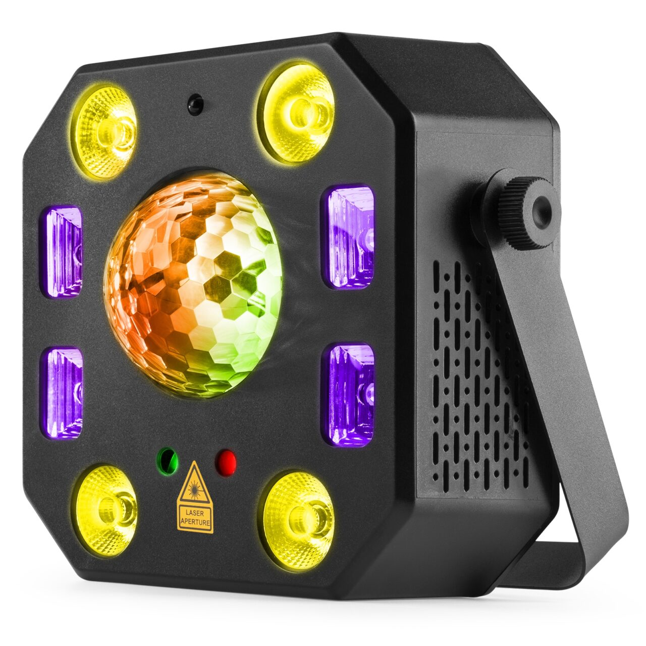 Beamz LightBox5 DMX IRC 5 in 1 Party Effect Light