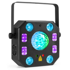Beamz LightBox5 DMX IRC 5 in 1 Party Effect Light