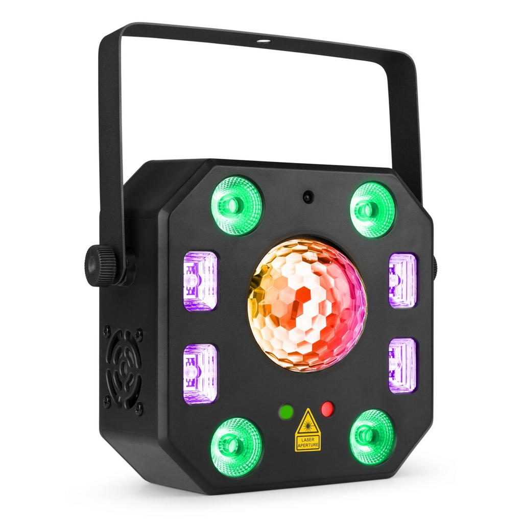 Beamz LightBox5 DMX IRC 5 in 1 Party Effect Light