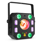 Beamz LightBox5 DMX IRC 5 in 1 Party Effect Light