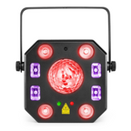 Beamz LightBox5 DMX IRC 5 in 1 Party Effect Light