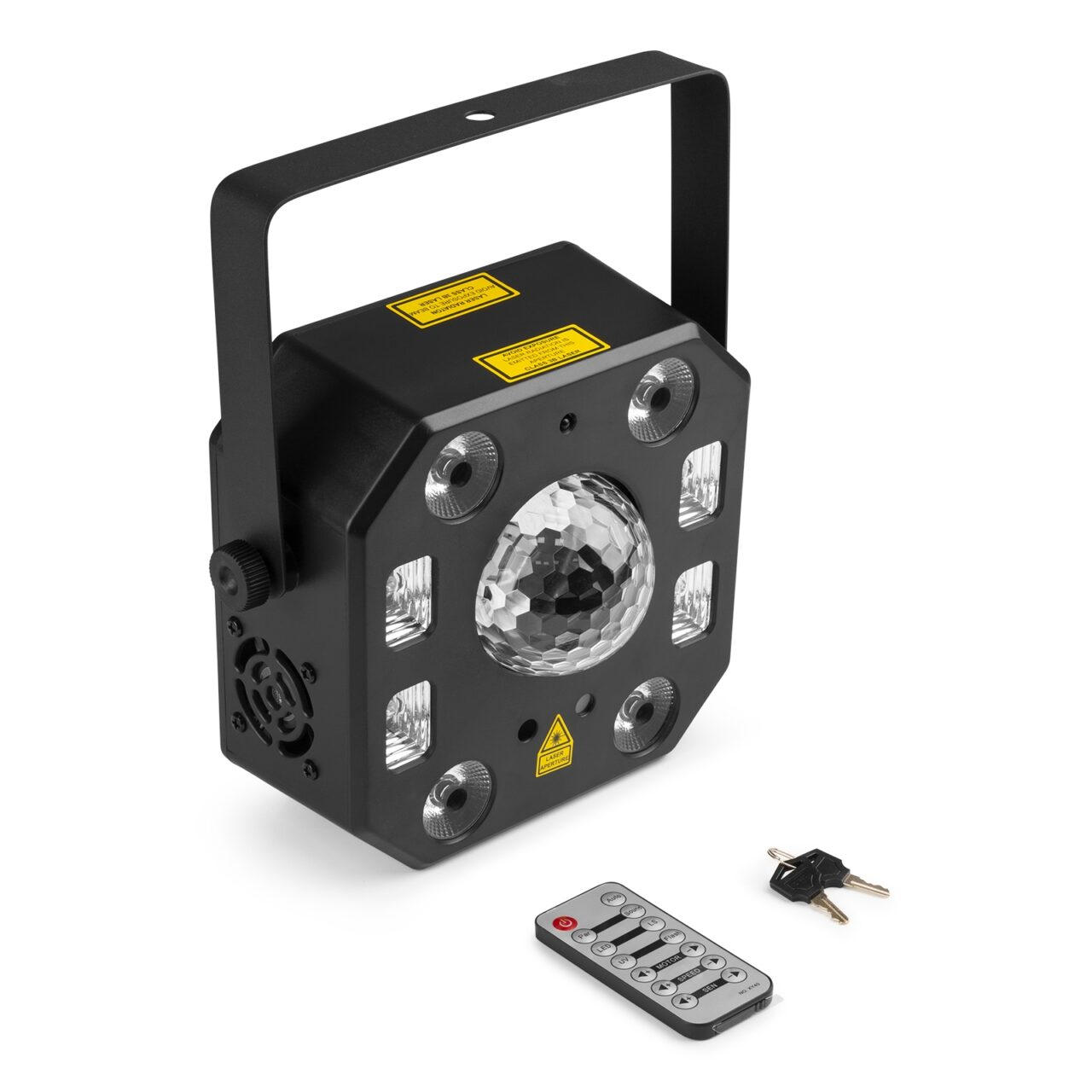 Beamz LightBox5 DMX IRC 5 in 1 Party Effect Light