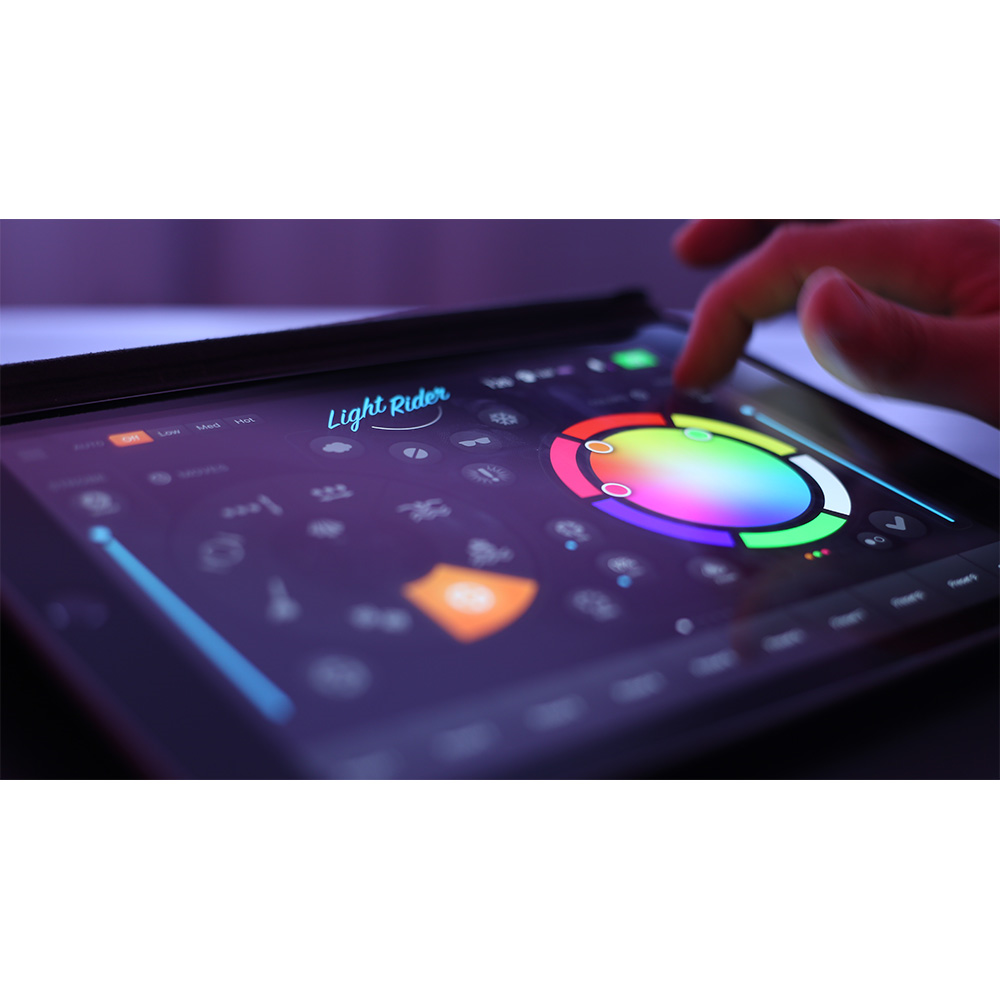 Beamz Light Rider WiFi DMX Interface with Light Rider
