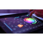 Beamz Light Rider WiFi DMX Interface with Light Rider