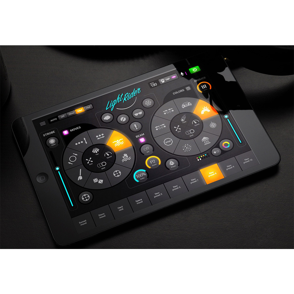 Beamz Light Rider WiFi DMX Interface with Light Rider