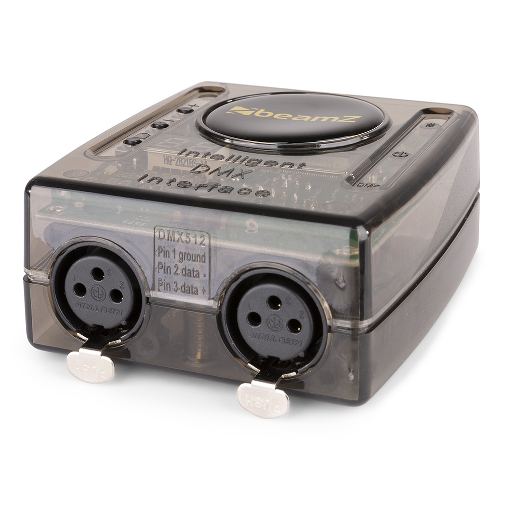 Beamz Light Rider WiFi DMX Interface with Light Rider