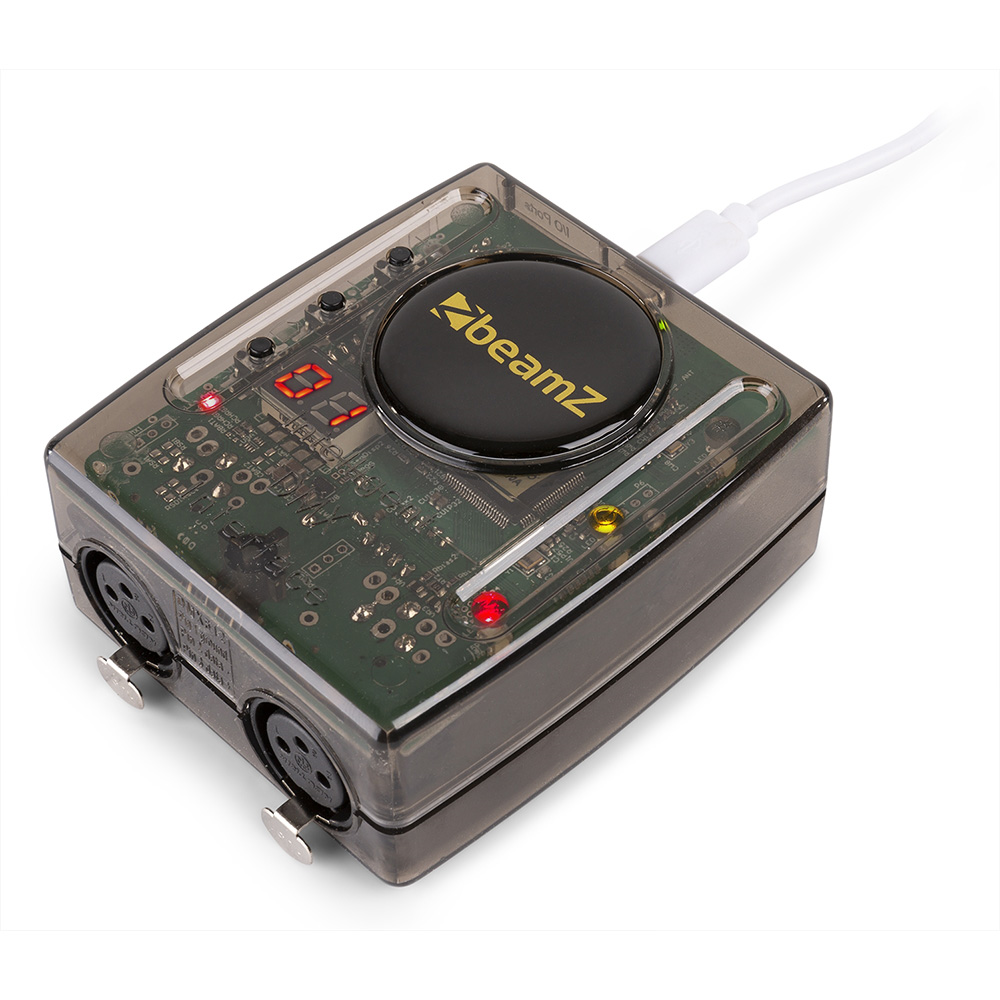 Beamz Light Rider WiFi DMX Interface with Light Rider