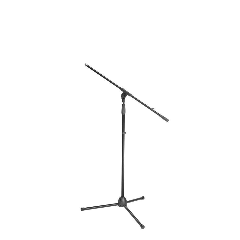 Adam Hall S5BE Microphone Stand Black With Boom Arm