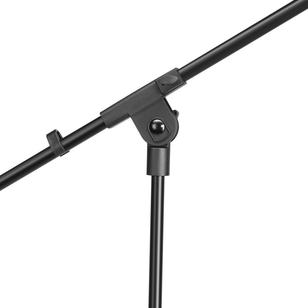 Adam Hall S5BE Microphone Stand Black With Boom Arm