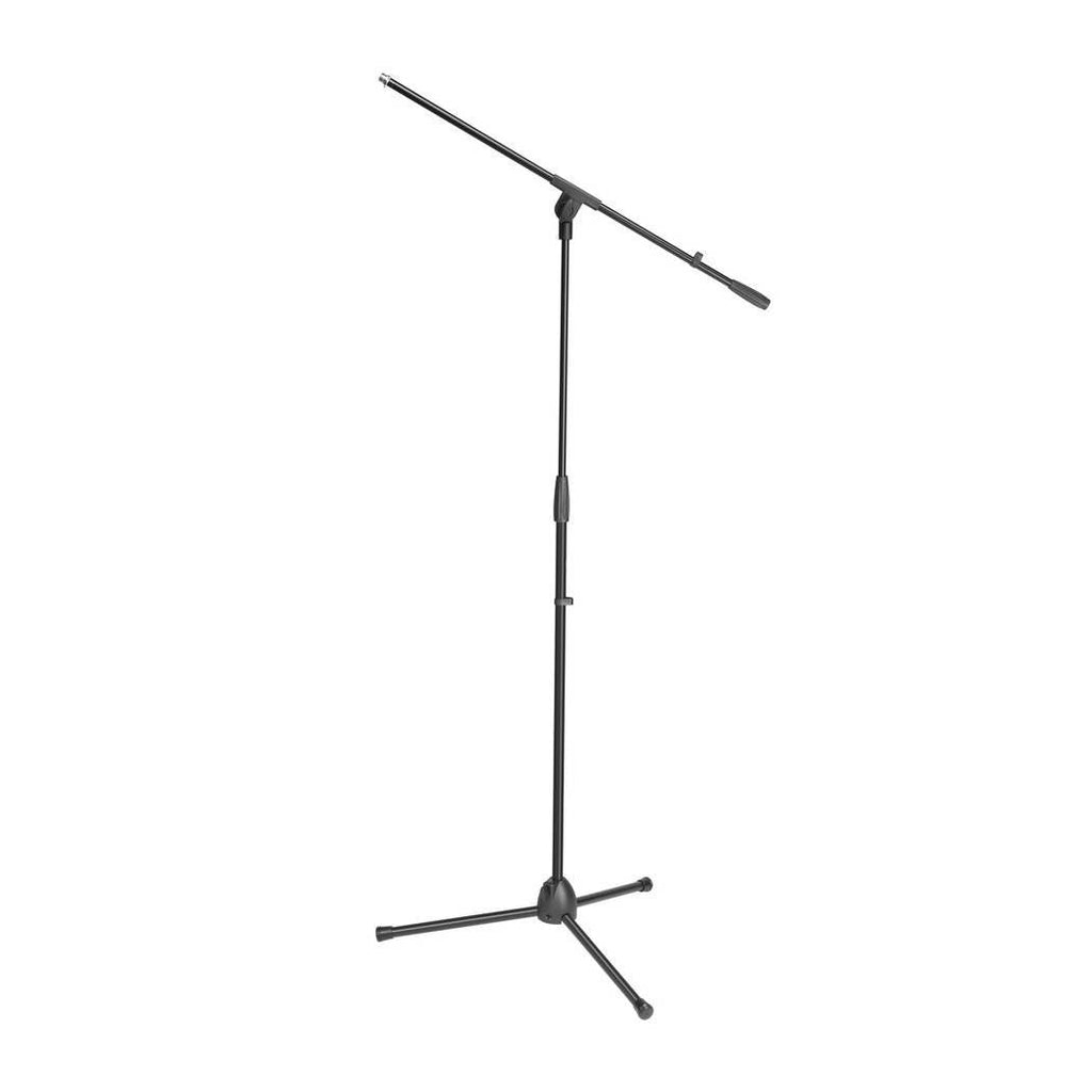 Adam Hall S5BE Microphone Stand Black With Boom Arm