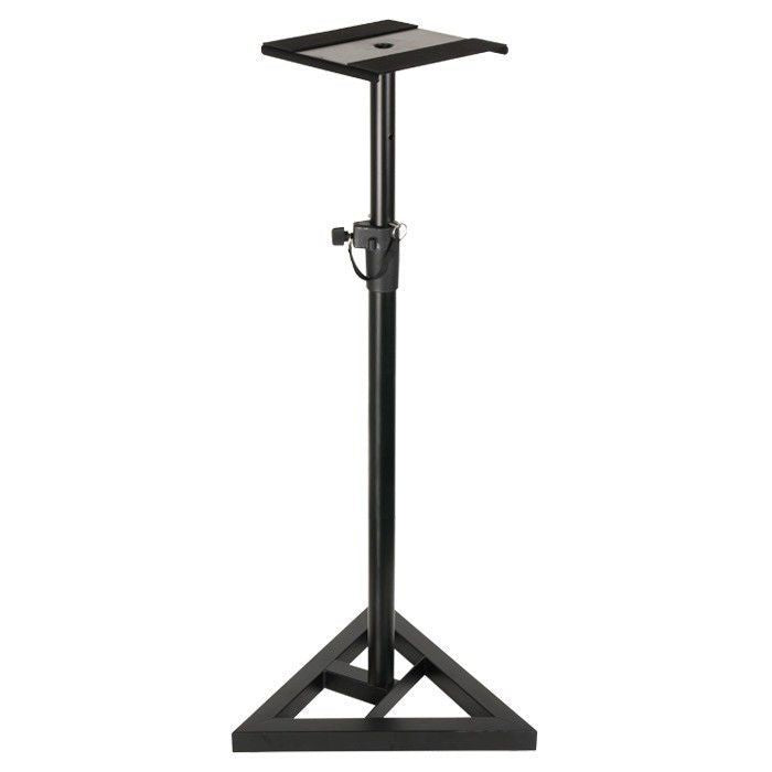 Adam Hall SKDB039 Tall Height Adjustable Studio Monitor Stand