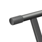 Adam Hall SKS01 Steel X-Frame Keyboard Stand Black