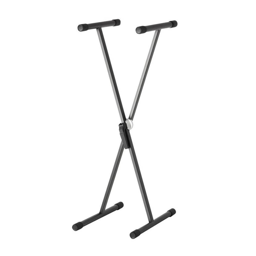 Adam Hall SKS01 Steel X-Frame Keyboard Stand Black