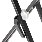 Adam Hall SKS03 Steel X-Frame Keyboard Stand Double Braced
