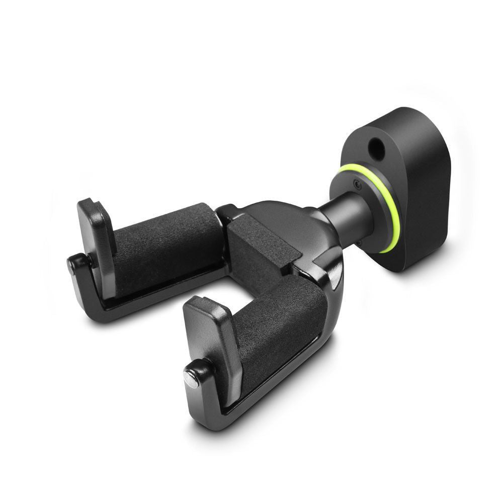Gravity GS01WMB Wall Mount Guitar Hanger with Lock Neck Hug