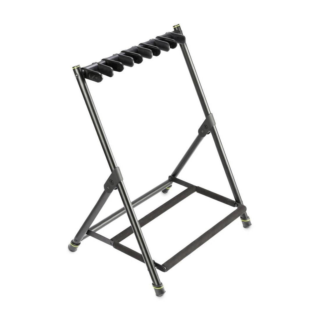 Gravity VARIG5 Folding Guitar Rack for 5 Instruments