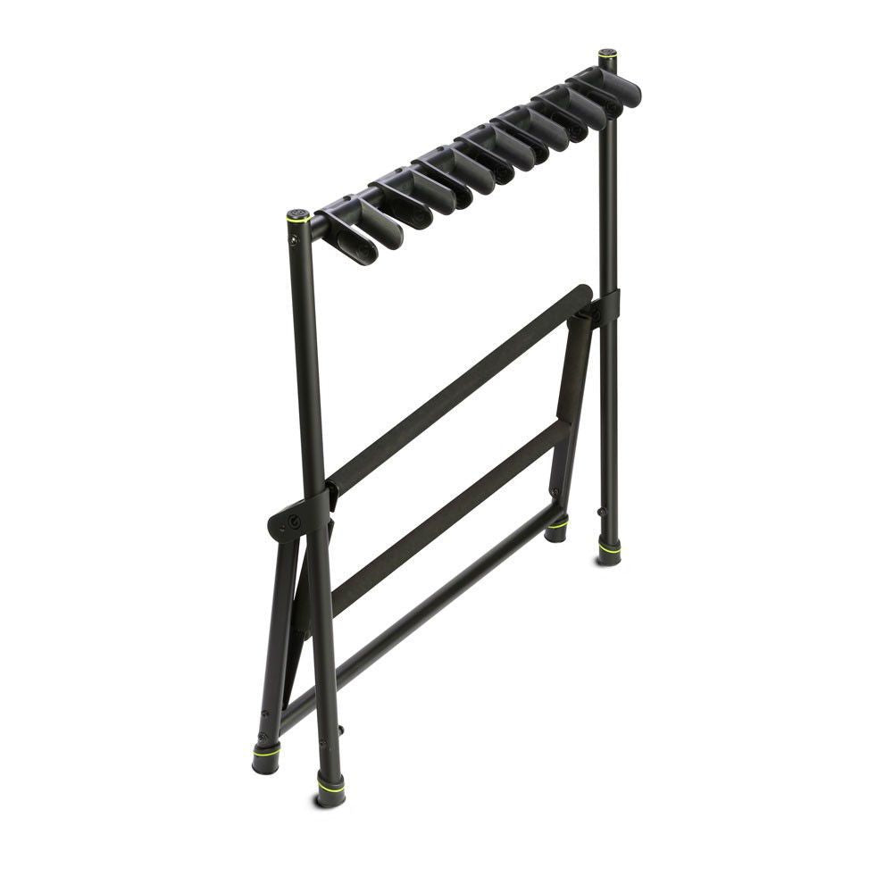Gravity VARIG7 Folding Guitar Rack for 7 Instruments