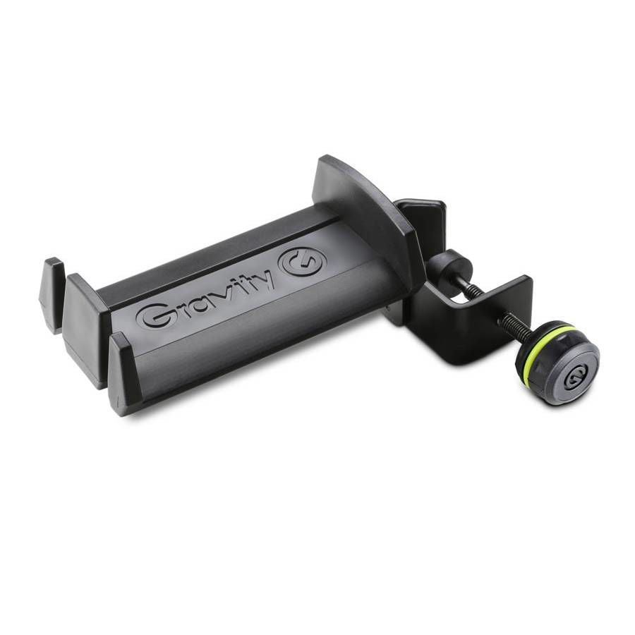 Gravity GHPHMS01B Headphones Mount Hanger for Microphone Stand