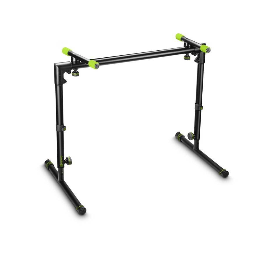 Gravity GKSTS01B Height Adjustable Keyboard Stand Table with VariFoot included