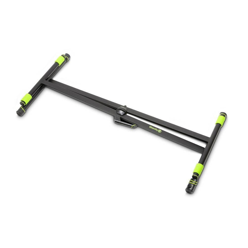 Gravity GKSX1 Single Braced X-Frame Keyboard Stand with VariFoot