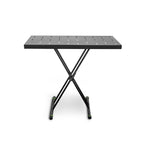 Gravity GKSX2RD Double Braced X-Frame Keyboard Stand & Rapid Desk Set