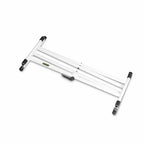 Gravity GKSX2W Double Braced X-Frame Keyboard Stand in White