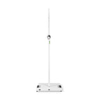 Gravity LS431W White Lighting Stand With Square Steel Base & Off Centre Mounting Option