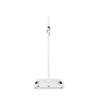 Gravity LS431W White Lighting Stand With Square Steel Base & Off Centre Mounting Option