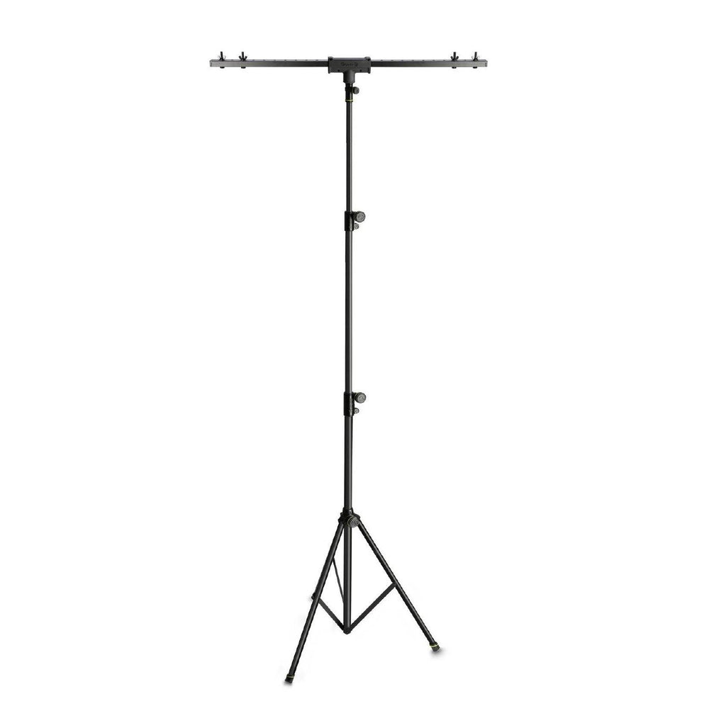Gravity GLSTBTV17 Tripod Lighting Stand with Square T-Bar (Small)