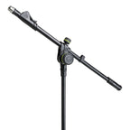 Gravity GMS2322B Round Base Microphone Stand with Telescopic Boom