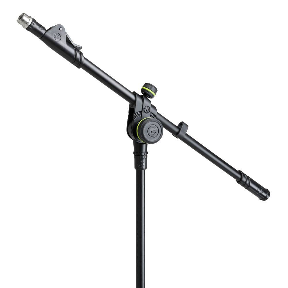 Gravity GMS2322B Round Base Microphone Stand with Telescopic Boom