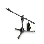 Gravity GMS3122HDB Short Tripod Microphone Stand with Heavy Duty Base
