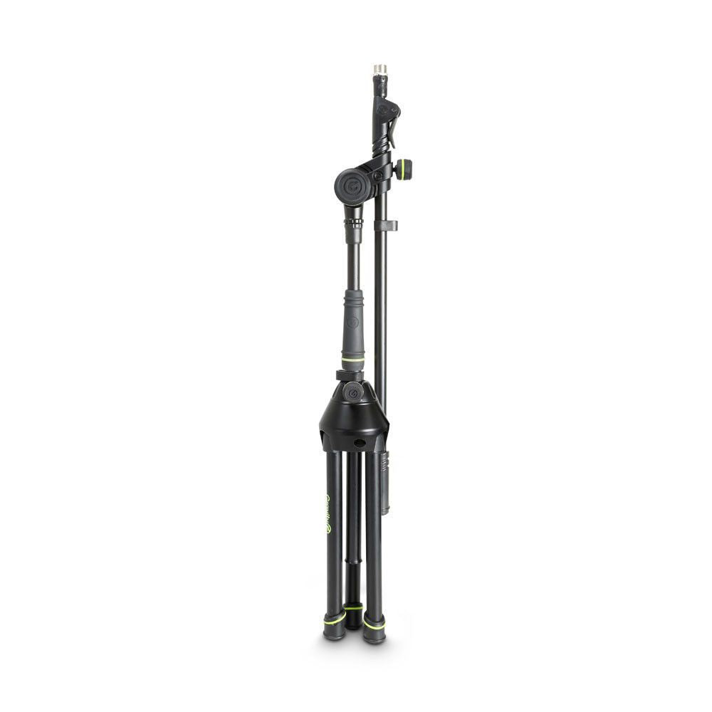 Gravity GMS4222B Short Tripod Microphone Stand with Telescopic Boom