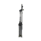 Gravity GMS4222B Short Tripod Microphone Stand with Telescopic Boom